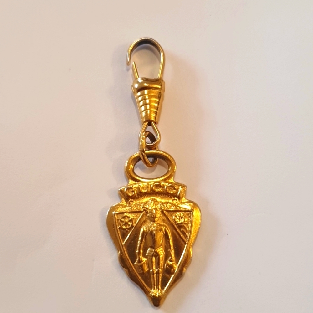 Auth Gucci Charm